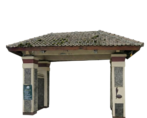 Model 3D Bumi Perkemahan