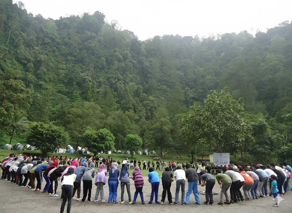 Outbound dan permainan tim