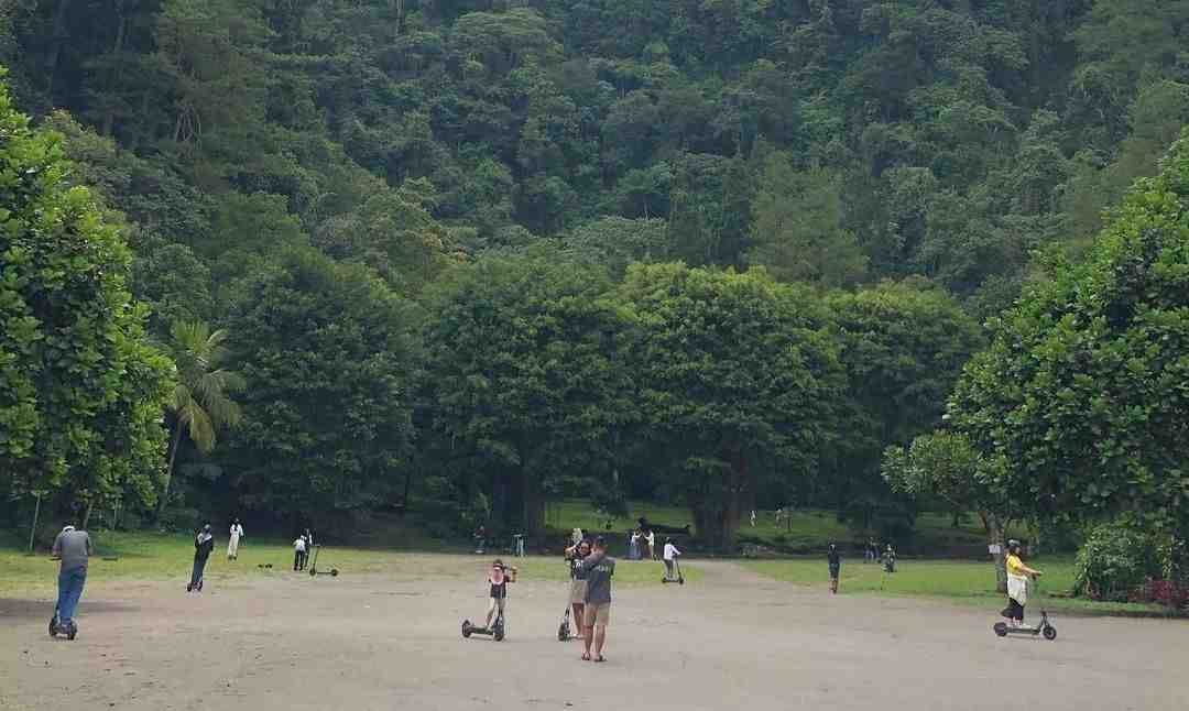 Spot foto dan tugu ikon